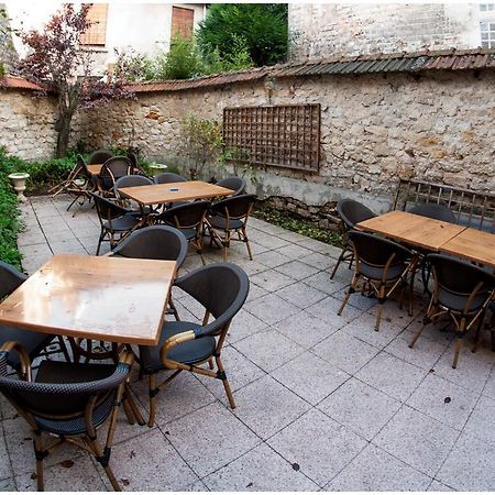 Hôtel Gambetta - Café Des Artistes Reims Buitenkant foto