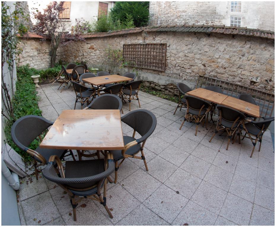 Hôtel Gambetta - Café Des Artistes Reims Buitenkant foto