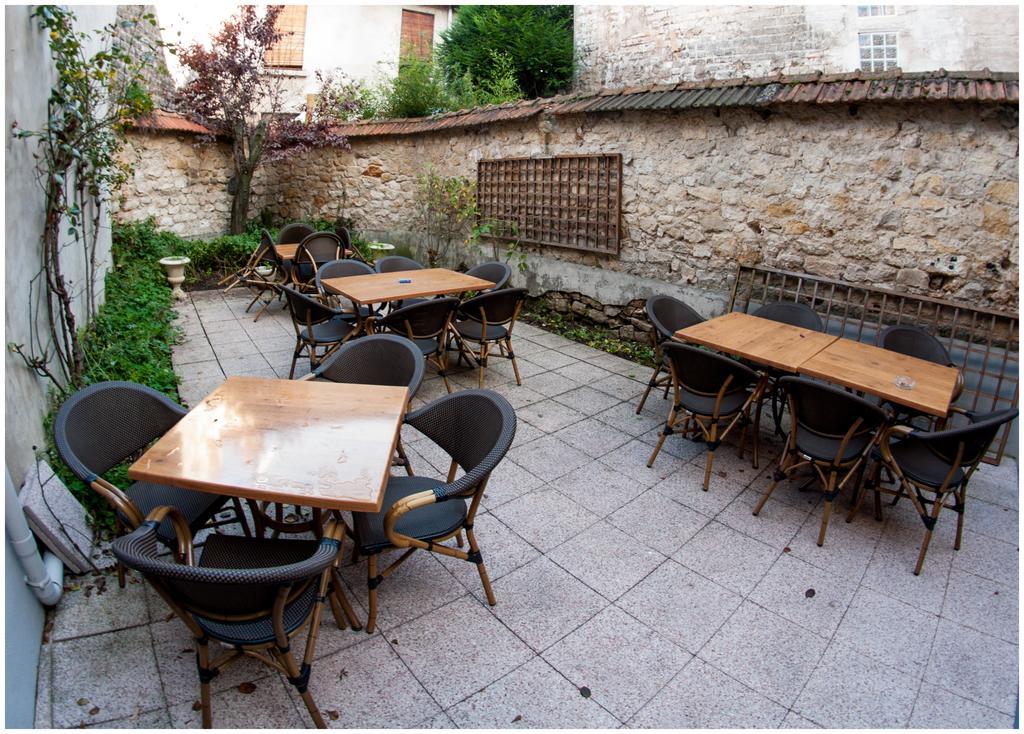 Hôtel Gambetta - Café Des Artistes Reims Buitenkant foto