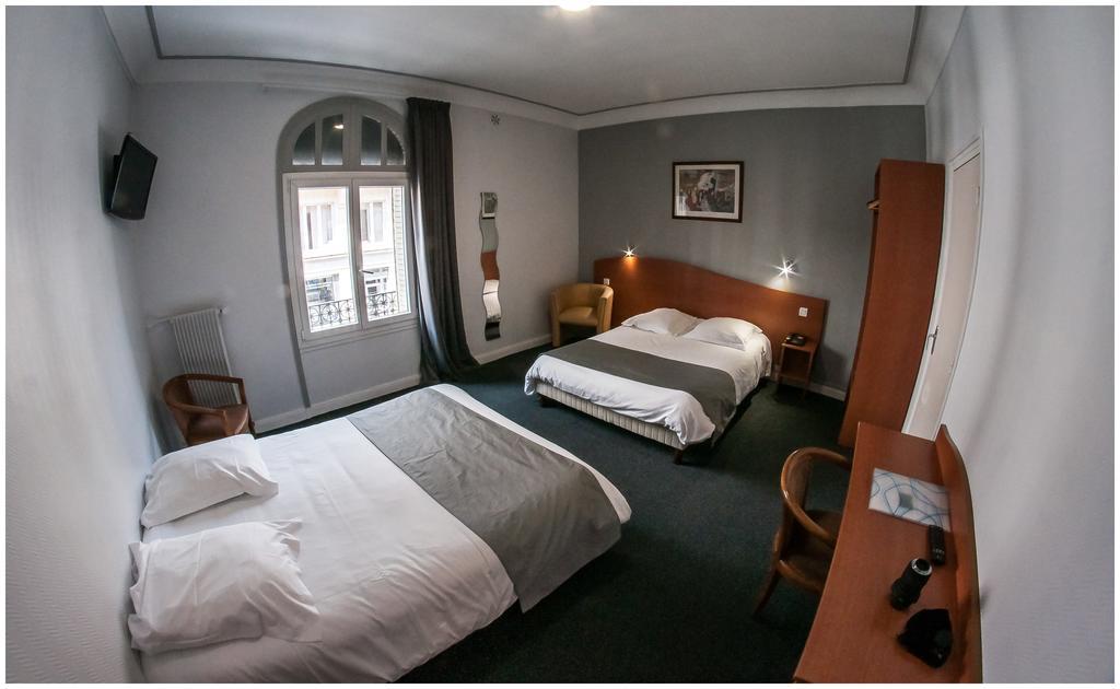 Hôtel Gambetta - Café Des Artistes Reims Buitenkant foto